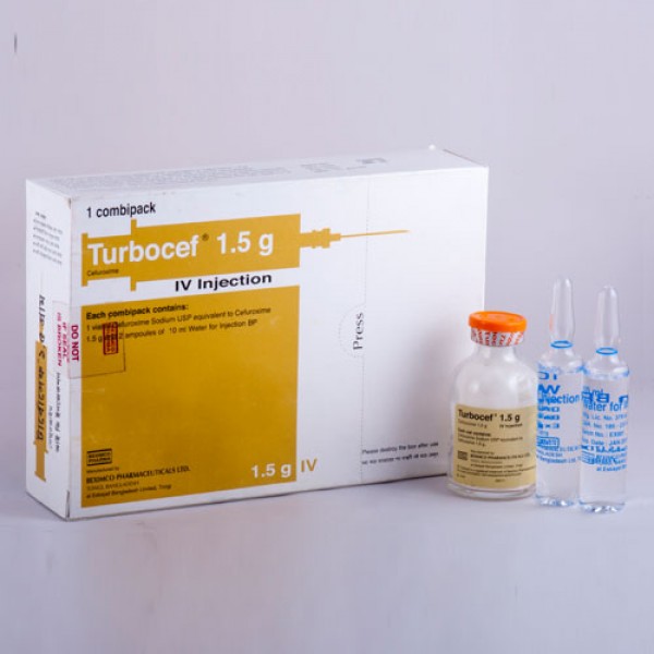 TURBOCEF I.V 1.5gm Inj.